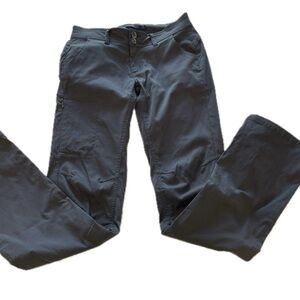 Women’s Prana Halle Straight Convertible Hiking  Pant Size 2 Tall
